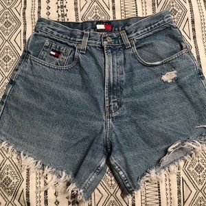 Vintage high waisted shorts